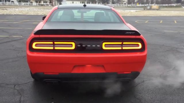 2018 SRT Dodge Demon Start Up смотреть онлайн
