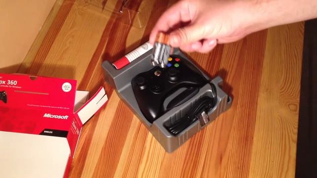 Microsoft Xbox 360 Wireless Controller for Windows - Unboxing - Rozpakowanie смотреть онлайн