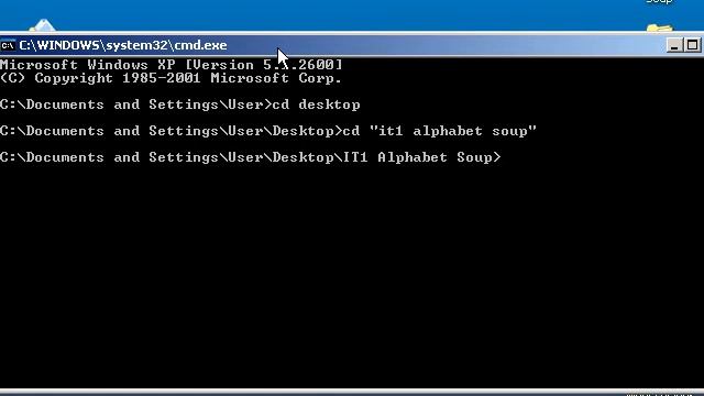 Installing and Using Open Command Window Here (XP only) смотреть онлайн