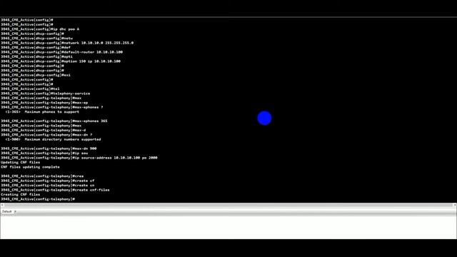 11-Confiuring Redundancy between Two Cisco Call Manager Express Servers | Arabic смотреть онлайн