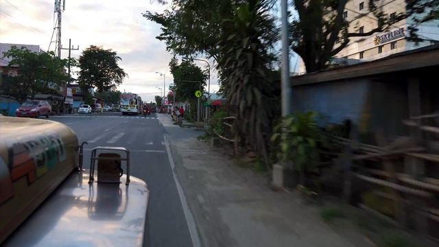 Philippines, San Jose Del Monte, Jeep Ride From SM To Starmall