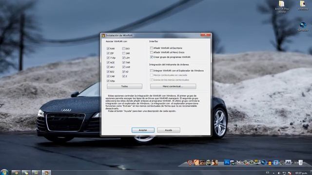 ►Descargar Winrar 5.0 [32 y 64 Bits] [Ultima Versión] [Full] [Español] [Actualizado] [2014]◄ смотреть онлайн