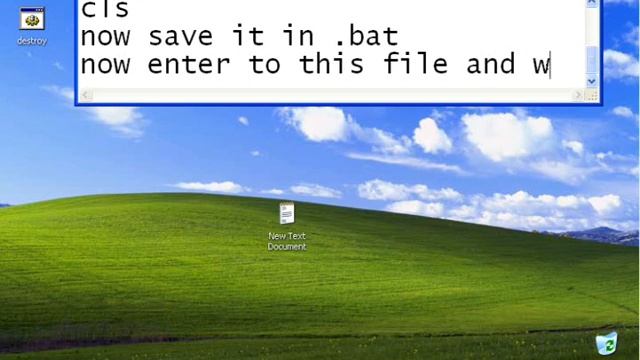 How to destroy Windows XP смотреть онлайн