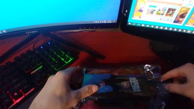Unboxing Placa de vídeo da Aliexpress GTX 750 TI 4 gb (melhor custo benefício) смотреть онлайн