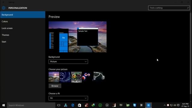 ENABLE HIDDEN DARK BLACK THEME - WINDOWS 10 смотреть онлайн