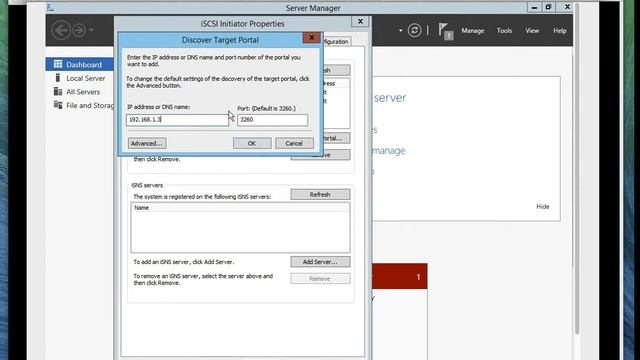 Configure iSCSI Storage смотреть онлайн