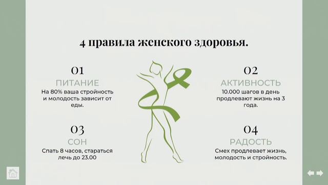 Анастасия Харитонова 30.09.23 - "Секреты женской красоты."