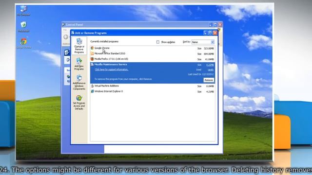 How to uninstall Google™ Chrome from a Windows® XP PC смотреть онлайн
