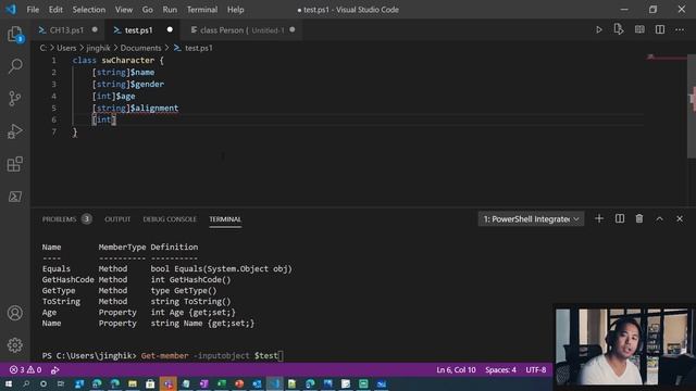 Powershell Tutorial - CH13 - Classes смотреть онлайн