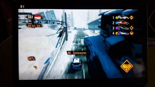 WRC Powerslide testing di xiaomi pad 5 windows 11 смотреть онлайн