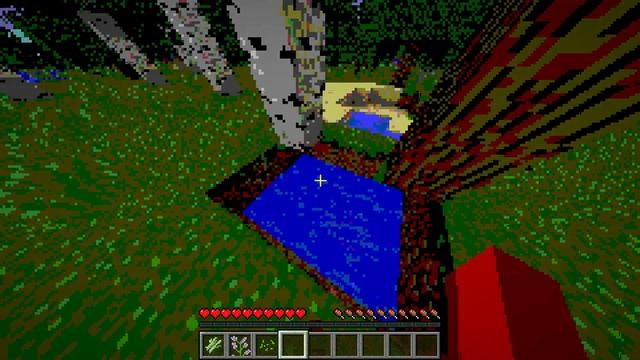 Minecraft Windows 98 edition LEAKED смотреть онлайн