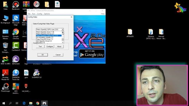 PS1 OYUNLARINI PC'DE OYNAMA REHBERİ - ePSXe 2.0.5 -TÜRKÇE DETAYLI ANLATIM смотреть онлайн