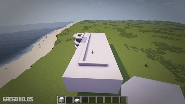 Minecraft: How to Build a Modern Mansion! (#30) смотреть онлайн