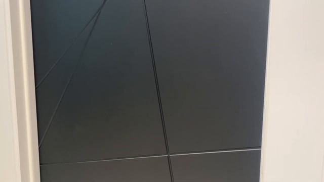 Межкомнатная дверь Граффити 5 Total Black купить со склада в Москве и МО 169.ru смотреть онлайн