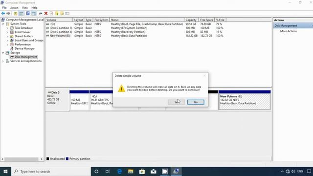 How to Merge Multiple Disk Partitions into a Single Disk Partition in Windows 10/8/7 in Tamil смотреть онлайн