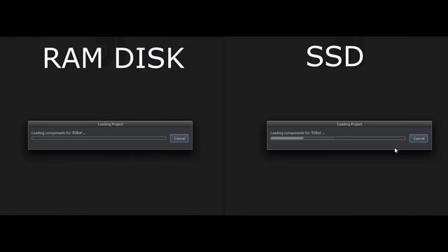 SSD Faster Than RAM DISK? смотреть онлайн