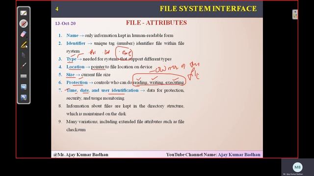 OS: File System Interface - Introduction!!! смотреть онлайн
