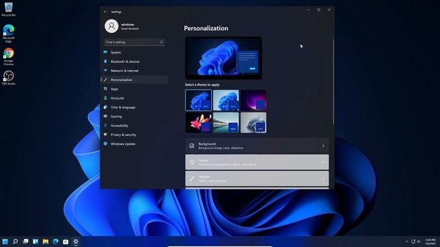 How To Enable Dark Mode Windows 11 - Official смотреть онлайн
