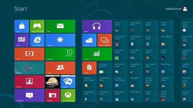 Windows 8 for Mac  + First Look смотреть онлайн