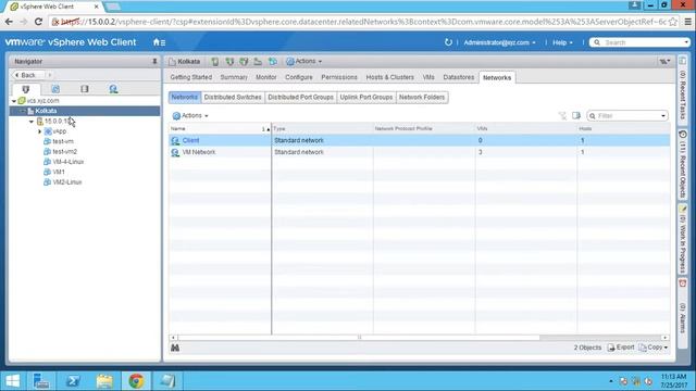 CONFIGURE A DISTRIBUTED SWITCH IN Vcenter Server 6 5 смотреть онлайн