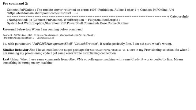 Sharepoint: Could not authenticate to SharePoint Online using OAuth 2.0 смотреть онлайн