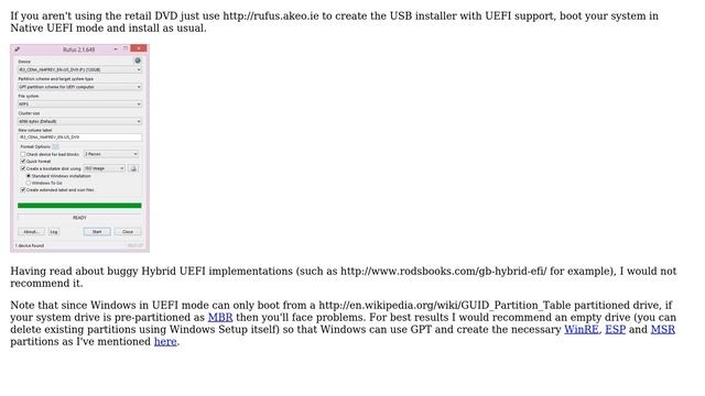 boot mode legacy or uefi hybrid or uefi native for windows 8.1 (2 Solutions!!) смотреть онлайн