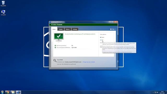 CCL Guide - Installing and Configuring Microsoft Security Essentials смотреть онлайн