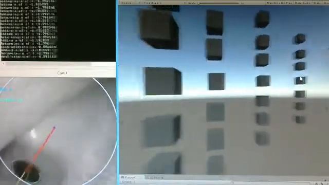 Vive Eye Tracker (open source) - Test in Unity смотреть онлайн