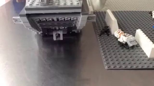Lego Star Wars wampa attack смотреть онлайн