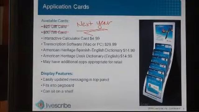 Livescribe Paper Tablet Application Tutorial Video смотреть онлайн