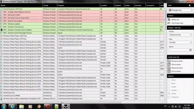 Windows Firewall Control смотреть онлайн