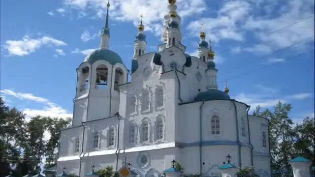 Край в котором я живу. г.Енисейск.