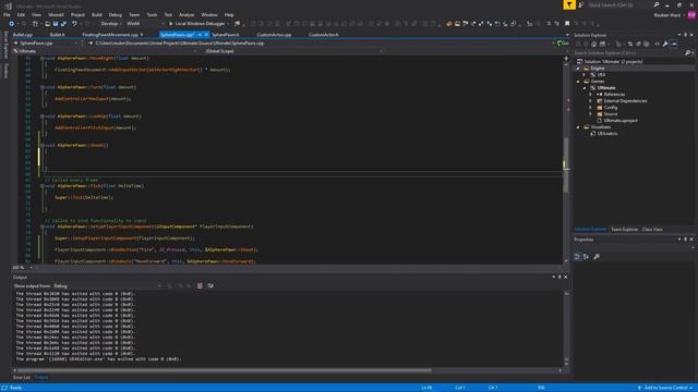 2019 Unreal Engine C++ Tutorial - Episode 4 смотреть онлайн