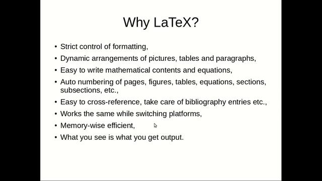 LaTeX Programming : 001 : Introduction and what you need to start off. смотреть онлайн