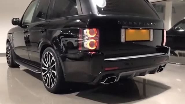 Land Rover Range Rover Vogue SE 2012 Styling Pack 22" Wheels - AUTOLAB UK (Blackburn) смотреть онлайн