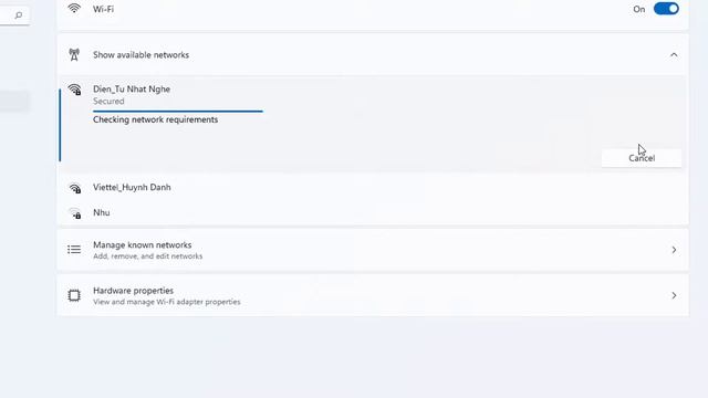 Cách Cài Đặt Kết Nối Wifi Hệ Điều Hành Windows 11 @TamDienTuBacLieu смотреть онлайн