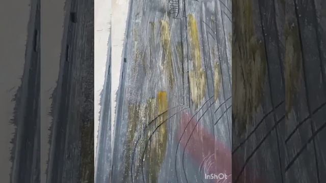 How to make a frame from old window |painting👩🎨. смотреть онлайн