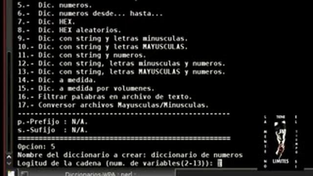 VIDEO TUTORIAL Crear Diccionario en Wifislax 4.1 смотреть онлайн