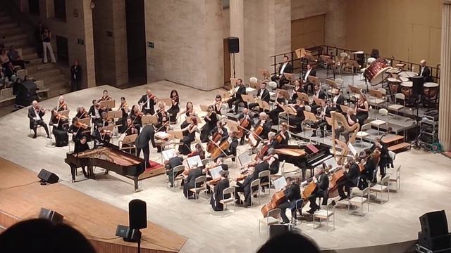 Fazıl Say - Piano Concerto, Op.54 (I. Allegro affettuoso) (02.07.2022 - Bilkent Odeon Ankara) смотреть онлайн