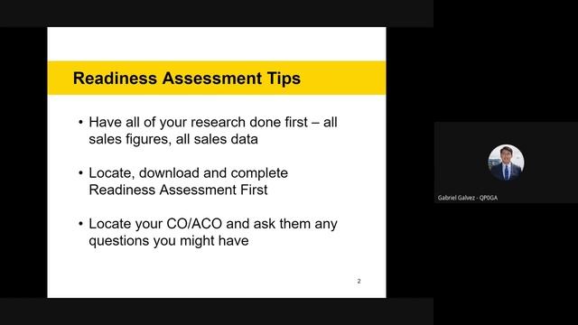 Vendor Toolbox & Readiness Assessment Training смотреть онлайн