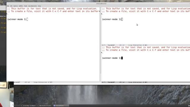 Using Emacs 5 - Windows смотреть онлайн