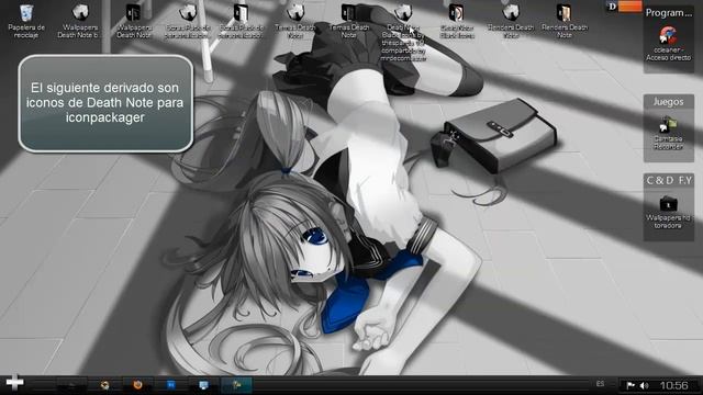 Pack de personalizacion Death Note windows 7 смотреть онлайн