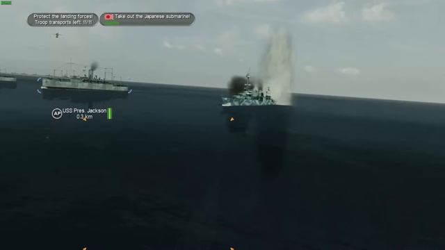 Battlestations Pacific:US Camping Mission 13 [Invading Iwo Jima] смотреть онлайн