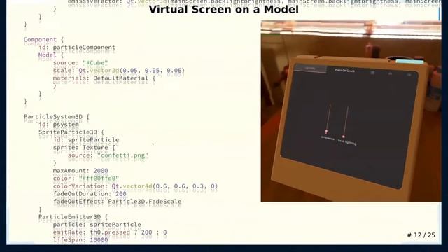 Akademy 2021 - Interactive UIs in Qt Quick 3D смотреть онлайн