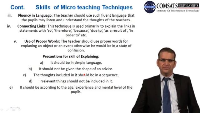 Characteristics of Micro teaching ENG555 LECTURE in Hindi Urdu 18 смотреть онлайн