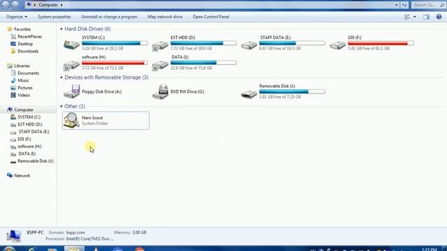 How to Disconnect Map Network Drive in Windows 7 смотреть онлайн
