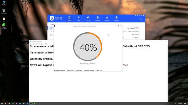 iBypasser 2.6 Cracked Version (TEST GSM) смотреть онлайн