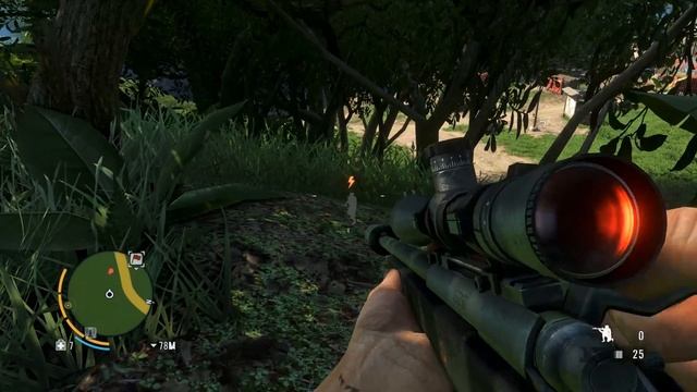 Far Cry 3 - Taking a checkpoint (Maxed graphics settings) смотреть онлайн