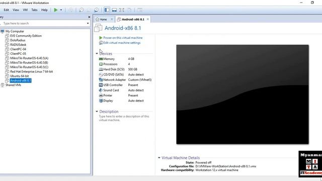 03. How to install Android 8 1 Oreo on VMware WorkStation 12 0 Video Tutorial смотреть онлайн