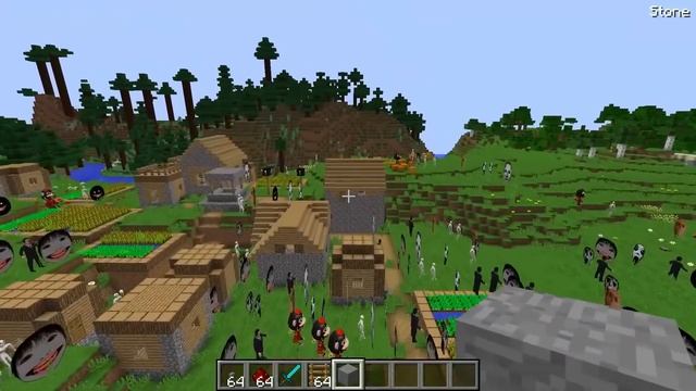 JJ and Mikey HIDE From Scary MONKEY.EXE, Window Man, BILLY SAW, SAMARA At Night in Minecraft Maizen смотреть онлайн